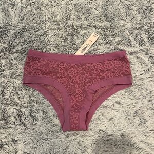 VS Lace Panties XS